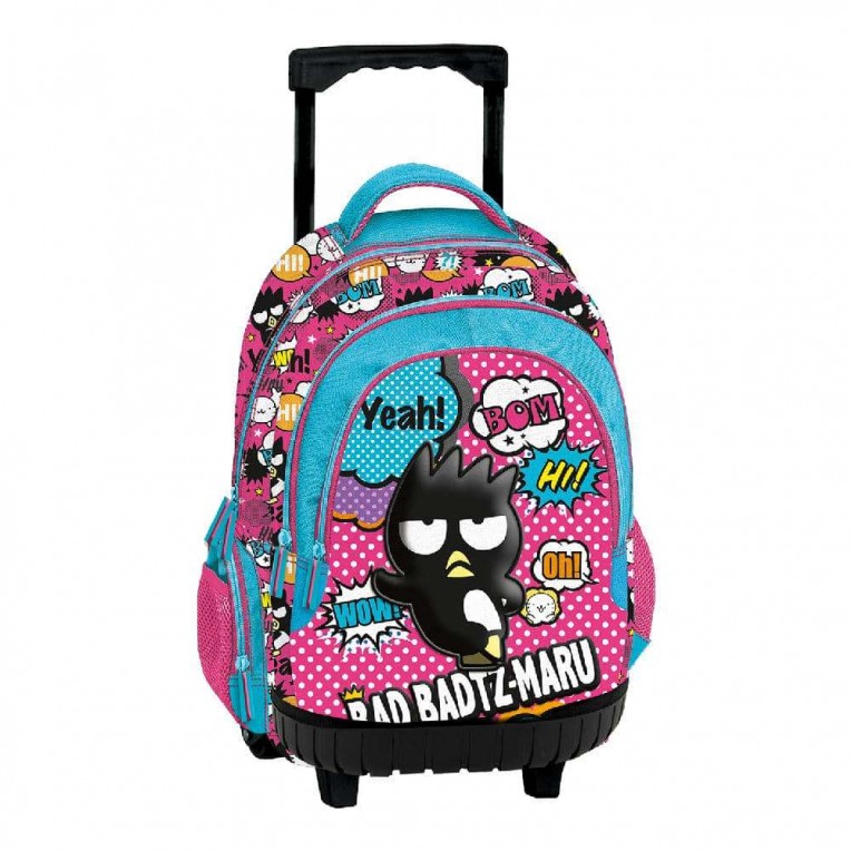 Trolley Backpack Sanrio Bad...