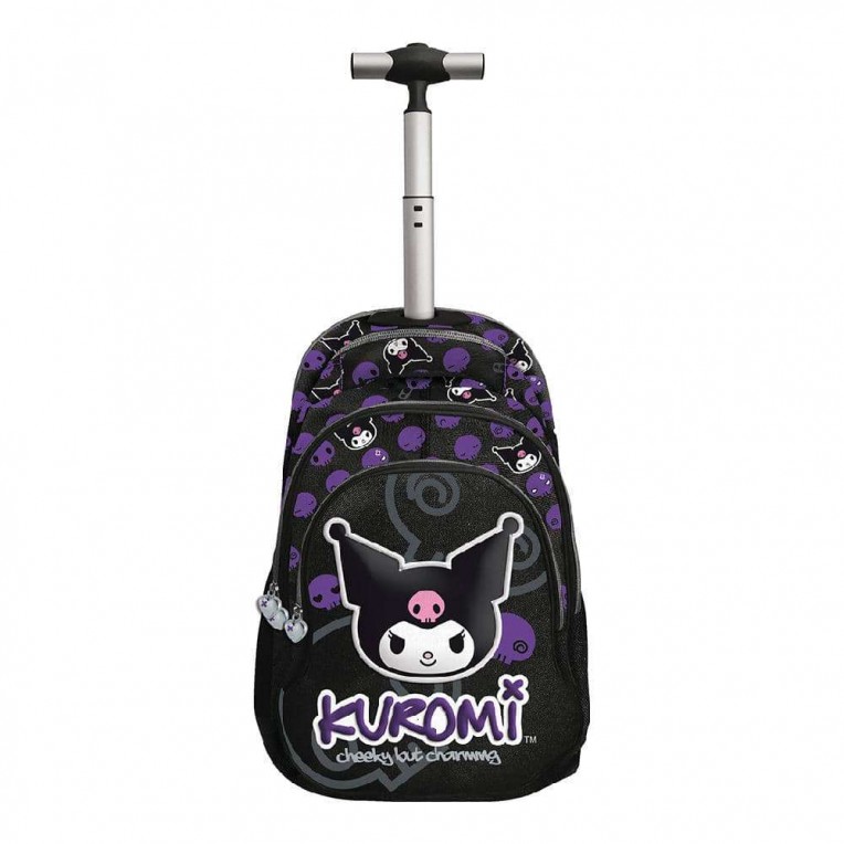 Σακίδιο Τρόλεϊ Sanrio Kuromi Jolt...