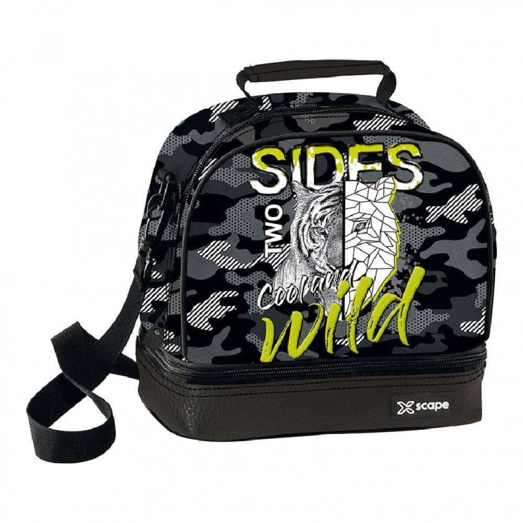 Lunch Bag Isothermal Xscape Tiger Two...