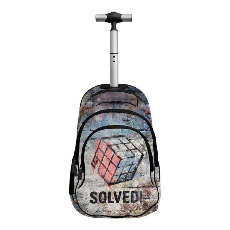 Trolley Backpack RUBIK's Solved (266251)