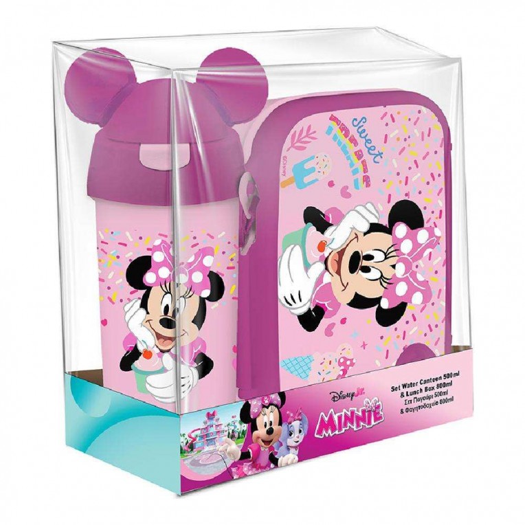 Set Lunch Box PP Plastic 800ml and...