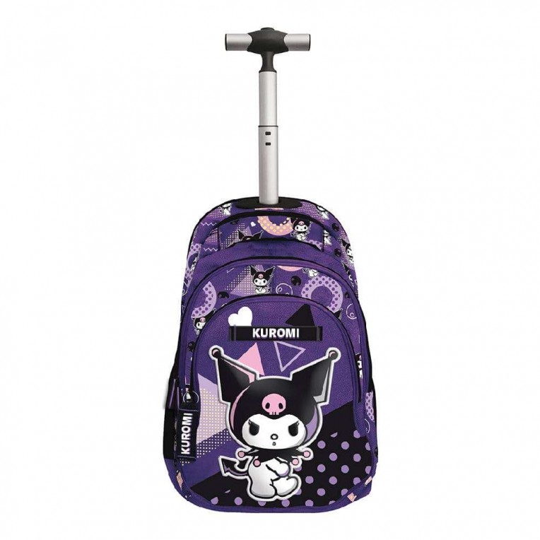 Σακίδιο Τρόλεϊ Sanrio Kuromi PopArt...