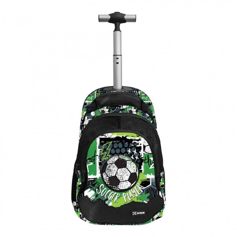 Trolley Backpack Xscape Soccer Player...
