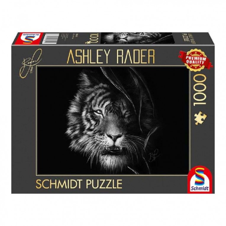 Schmidt Puzzle Wilderness Tiger The...