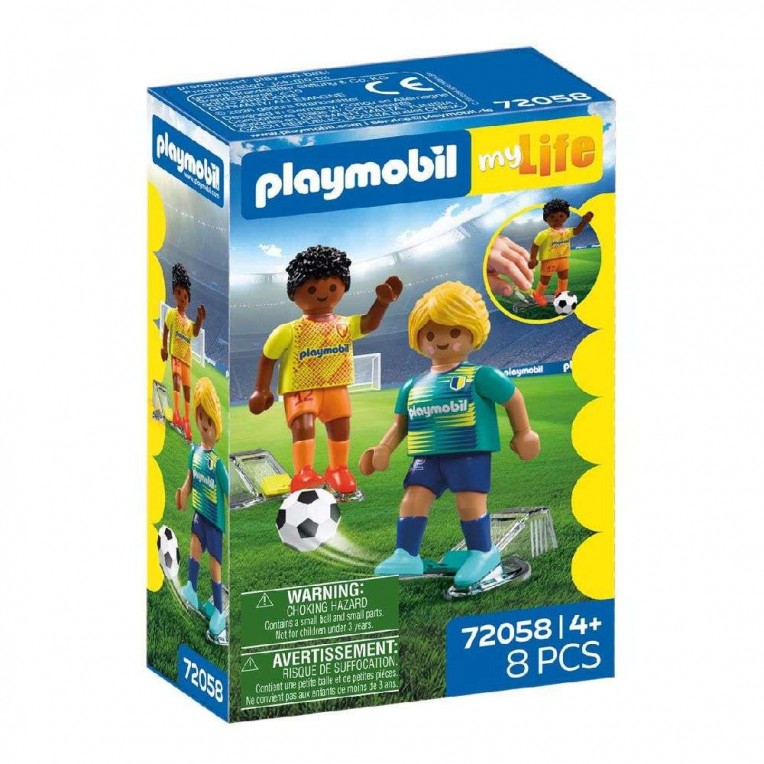 Playmobil My Life Ποδοσφαιριστές (72058)