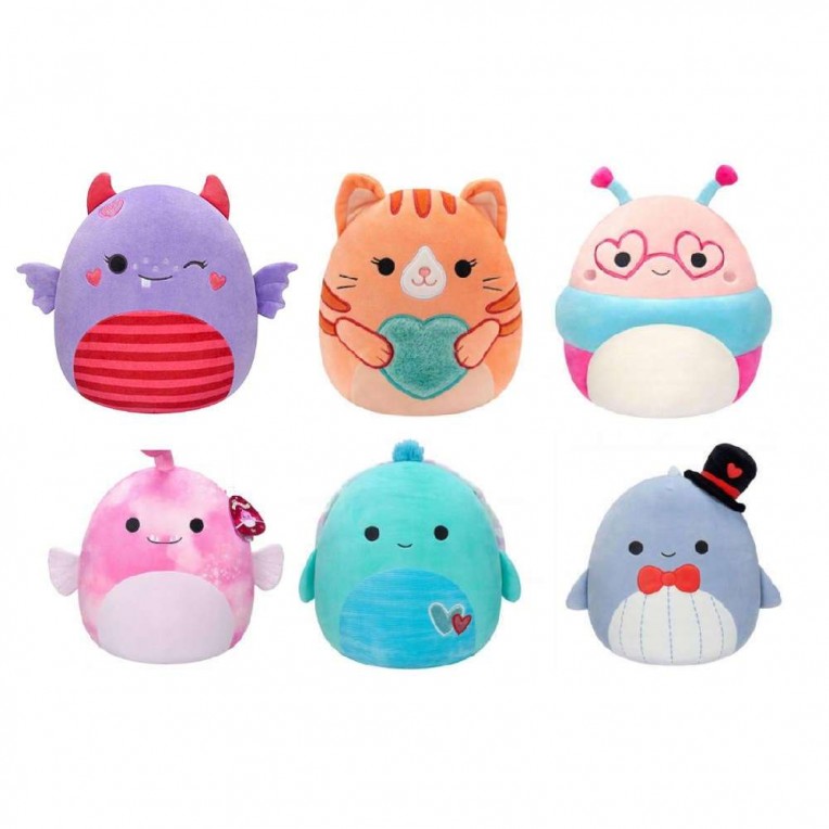 SquishMallows Λούτρινο Valentine...