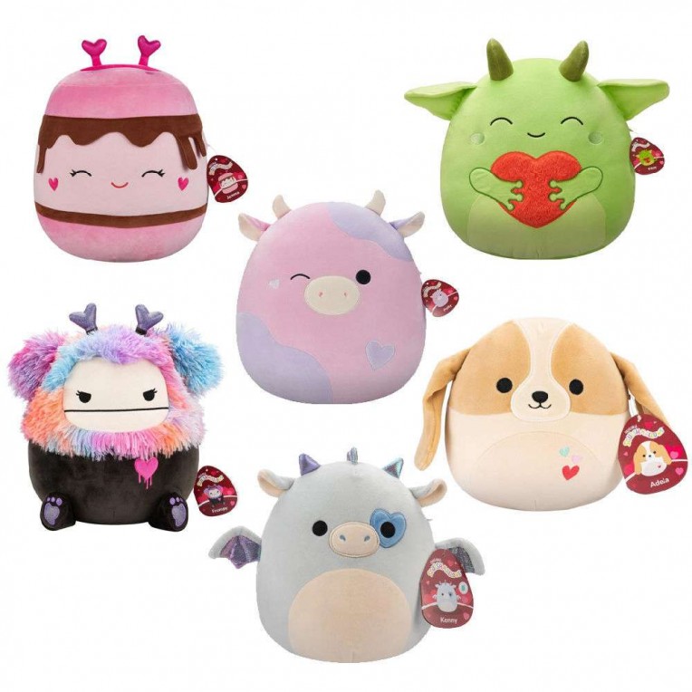 SquishMallows Plush Valentine 30,5cm...