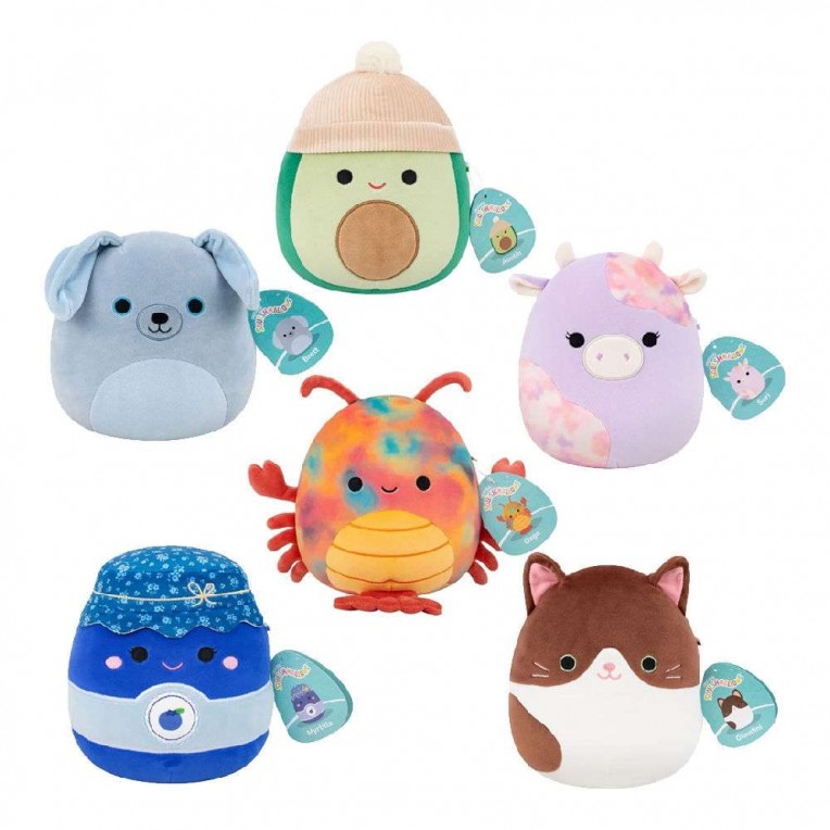 SquishMallows Plush 19cm Wave 10 - 4...