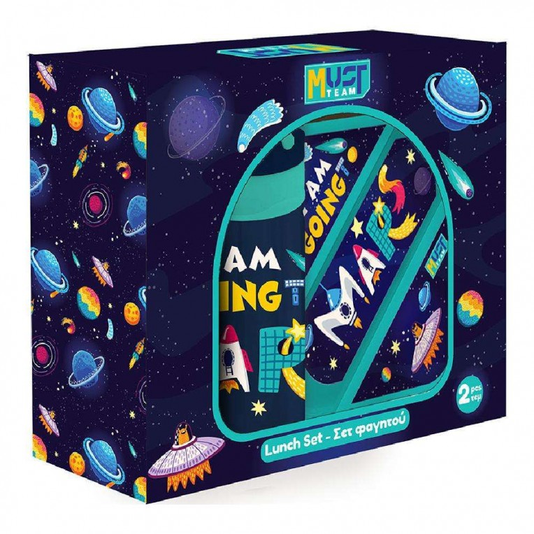 Set Lunch Box PP Plastic 850ml and...