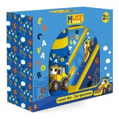 Set Lunch Box PP Plastic...