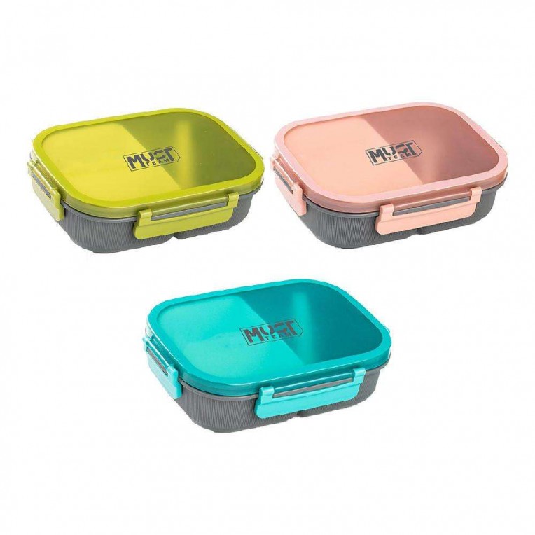 Lunch Box PP Plastic with Spoon Must...