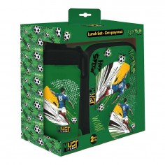 Set Lunch Box PP Plastic...