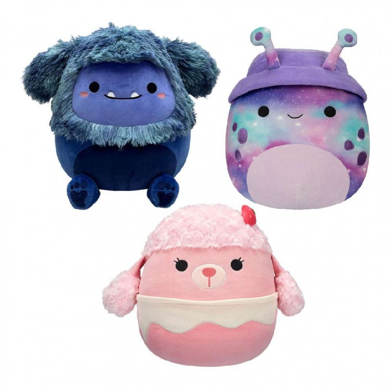 SquishMallows Plush 41cm Wave 9A - 3...