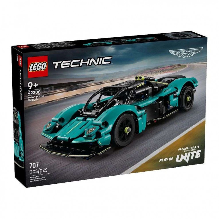LEGO Technic Aston Martin Valkyrie...