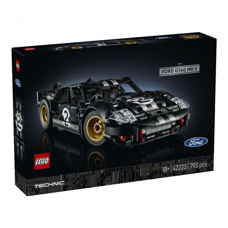 LEGO Technic 1966 Ford GT40 MKII Race...