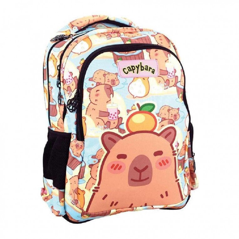 School Backpack Capybara (300-17031)