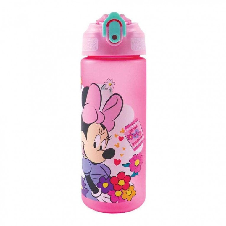 Water Canteen Plastic PCTG with Straw...