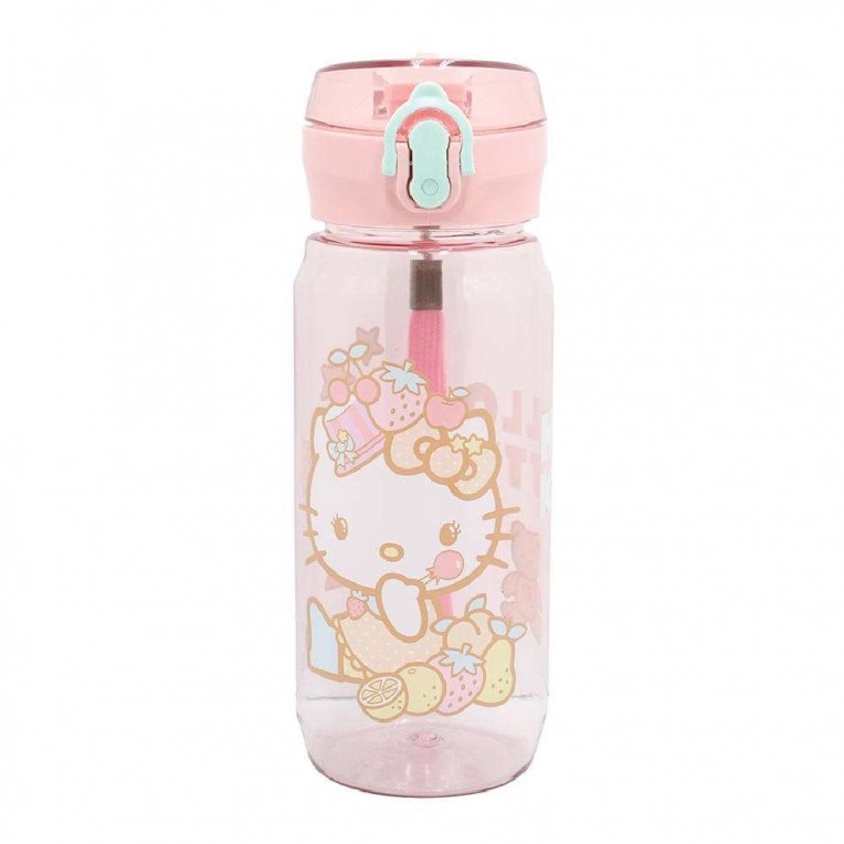 Water Canteen Plastic PET with Open...