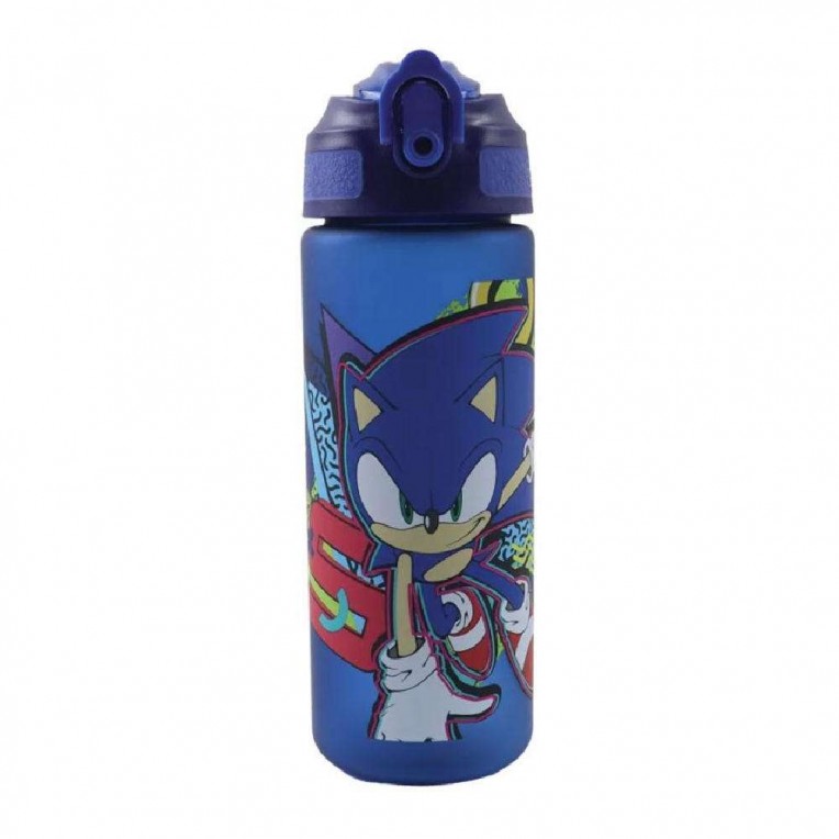 Water Canteen Plastic PCTG with Straw...