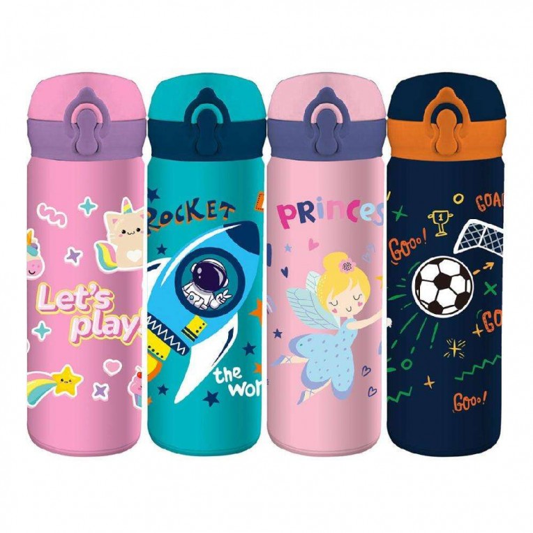 Vacuum Flask Stainless Steel with...