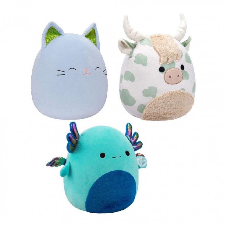 SquishMallows Λούτρινο 41εκ. Wave 9B...