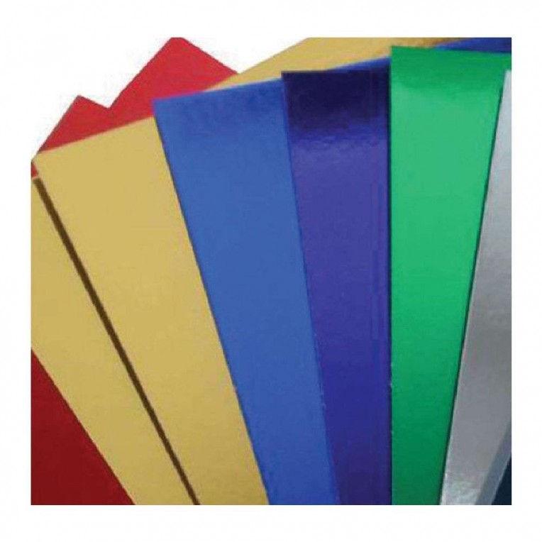 Metallic Craft Paper 2 Sides The...