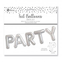 Foil Μπαλόνι Party Ασημί...