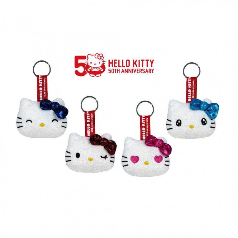 Plush Keychain Hello Kitty 50th...