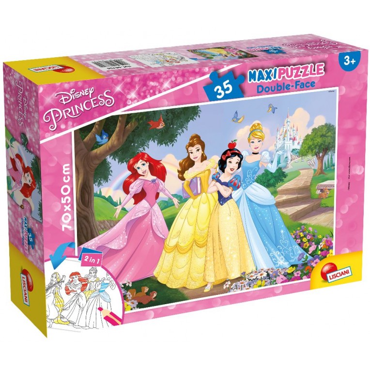 Lisciani Puzzle Maxi Double-Face...