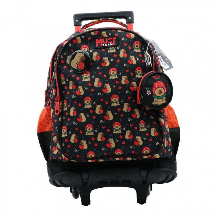 Trolley Backpack Must Team Capybara...
