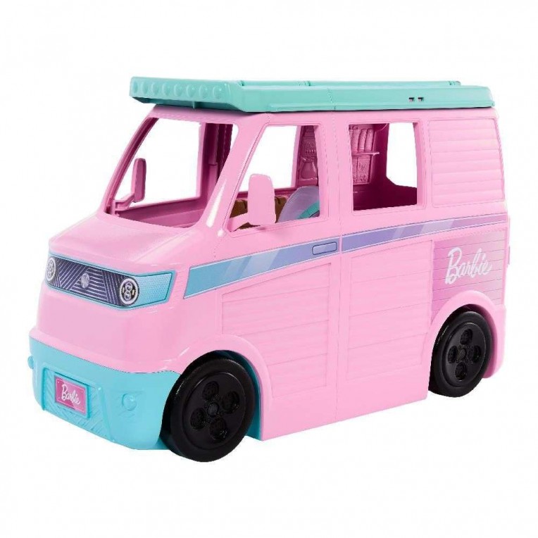 Barbie Dream Land Road Trip Camper...