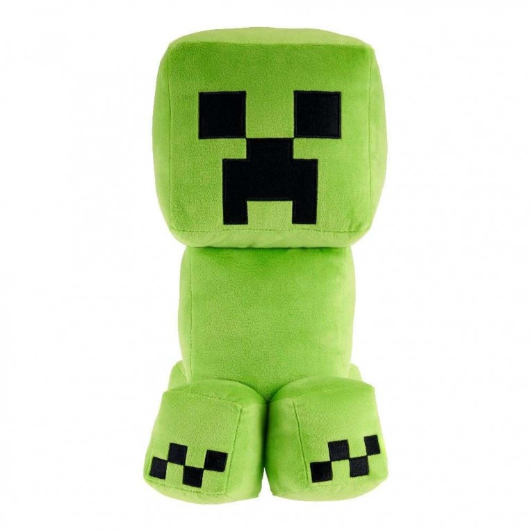Minecraft Large Plush Creeper 40cm...