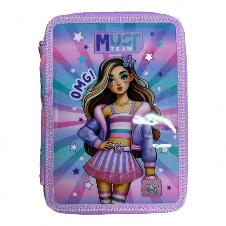 Double Decker Pencil Case with...