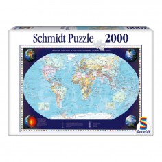 Schmidt Puzzle Our World...