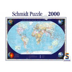 Schmidt Puzzle Our World... 2