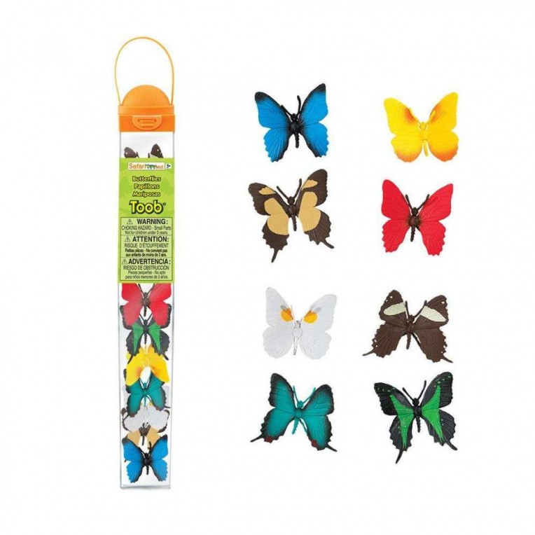 Safari Toob Figures Butterflies...