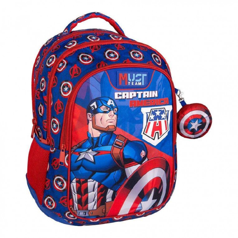Σακίδιο Πλάτης Must Team Marvel...