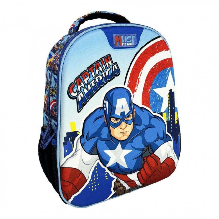 Σακίδιο Νηπίου Must Team Marvel...