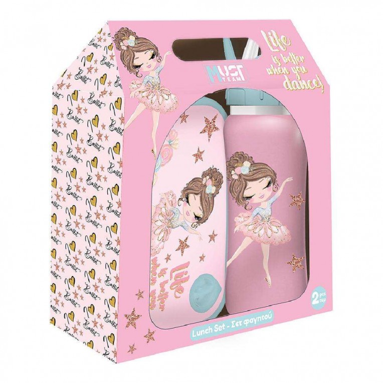 Set Lunch Box PP Plastic 800ml and...