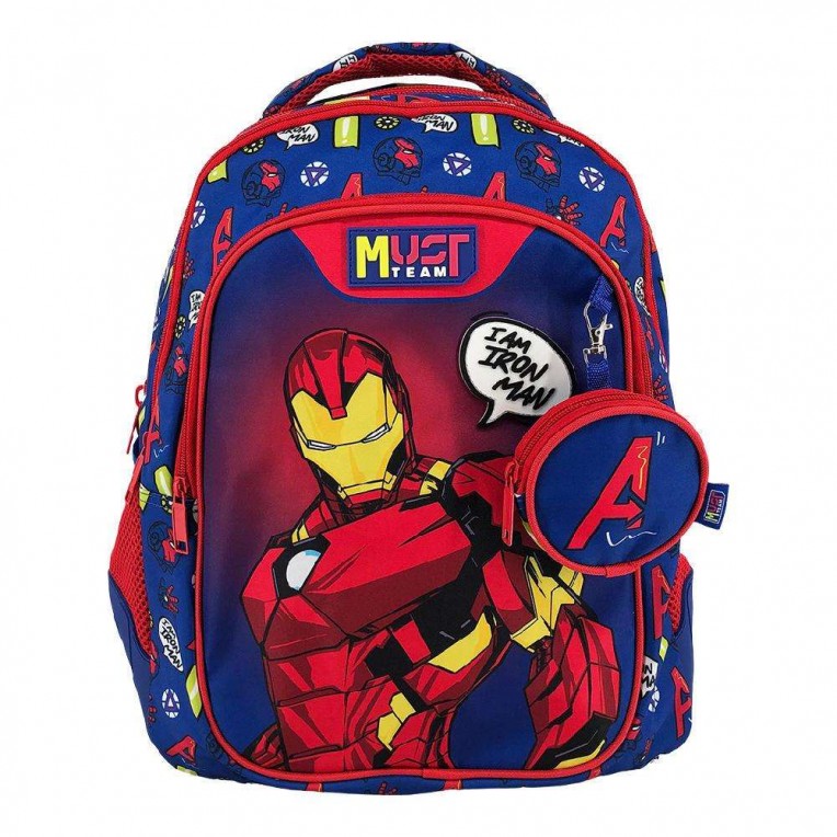 Backpack Must Team Marvel Avengers...