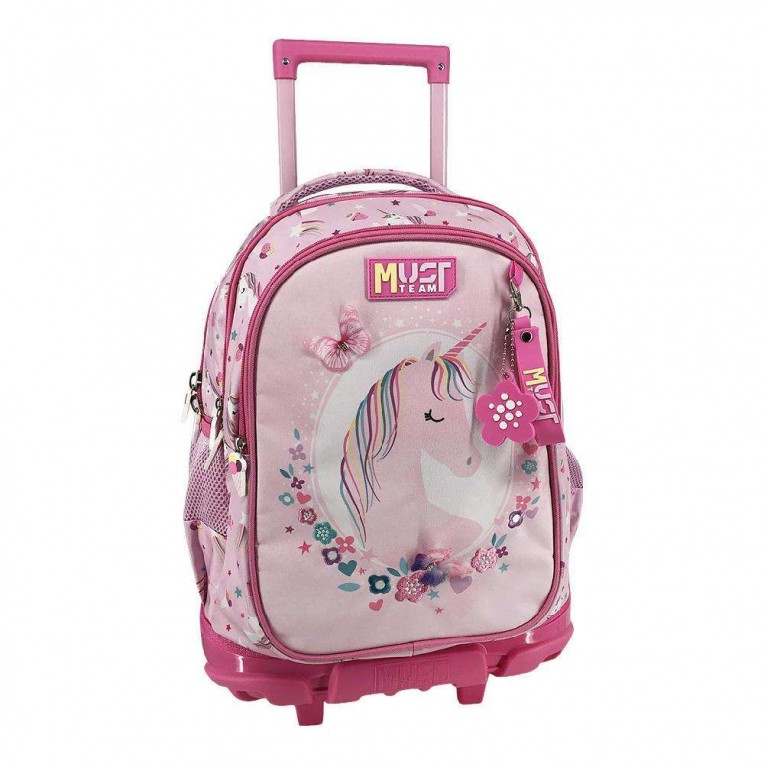 Σακίδιο Τρόλεϊ Must Team Pink Unicorn...