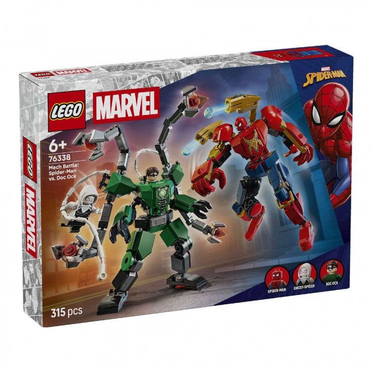 LEGO Marvel Super Heroes Mech Battle...