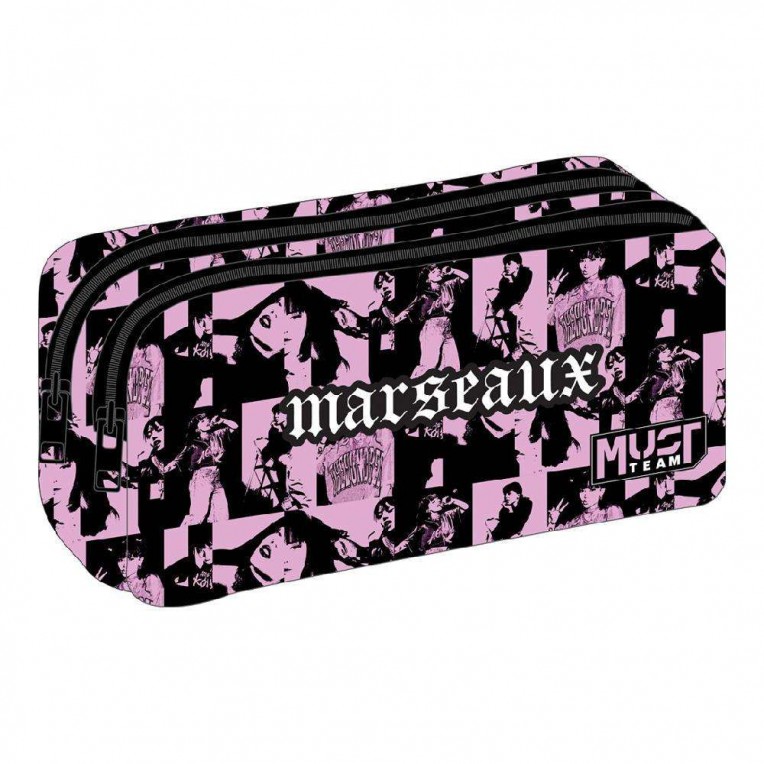 Barrel Pencil Case Must Team Marseaux...