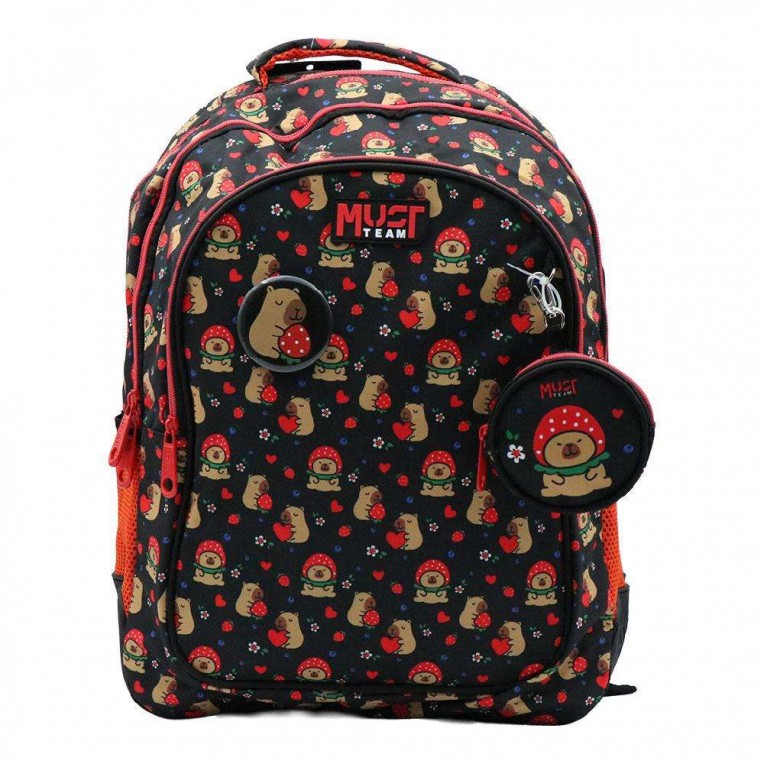 Backpack Must Team Capybara with 3...