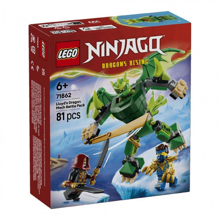 LEGO Ninjago Lloyd's Dragon Mech...