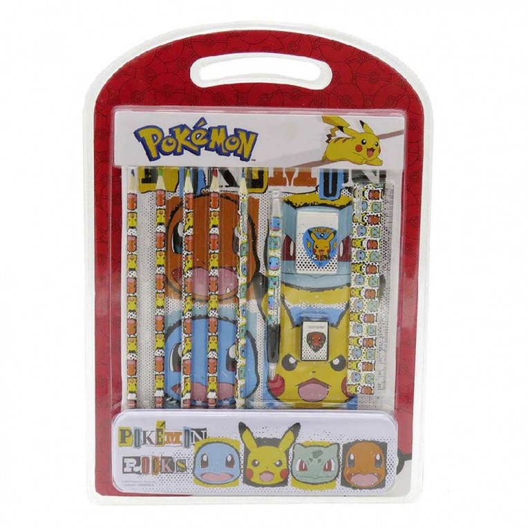 Σχολικό Σετ σε Κουτί Δώρου Pokemon...