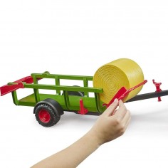 Bruder Round Bale Collector... 2