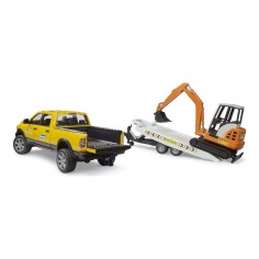 Bruder RAM Rental Service... 2