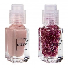 LUKKY Double Nail Polish -... 2