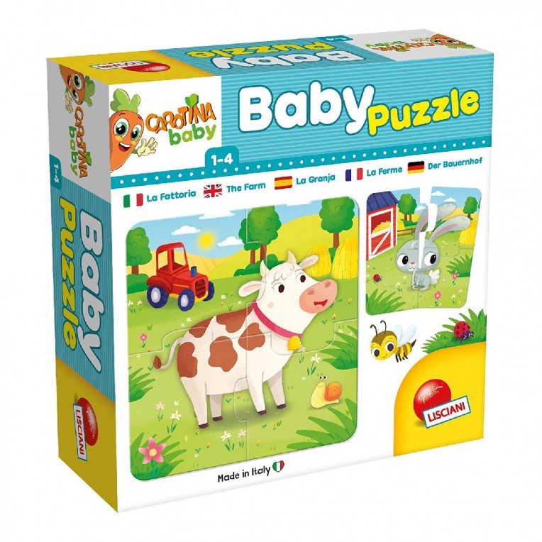 Carotina Baby Puzzle Farm (80083)